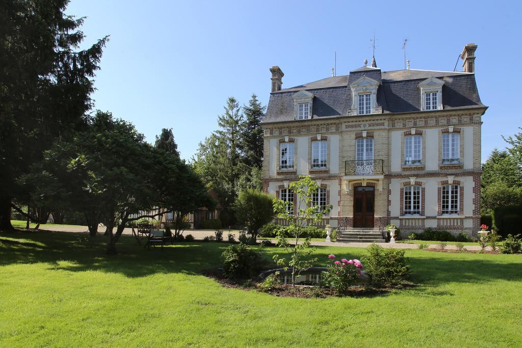 Bed and Breakfast Manoir Le Mesnil Сен-Мартен-о-Шартрен Экстерьер фото