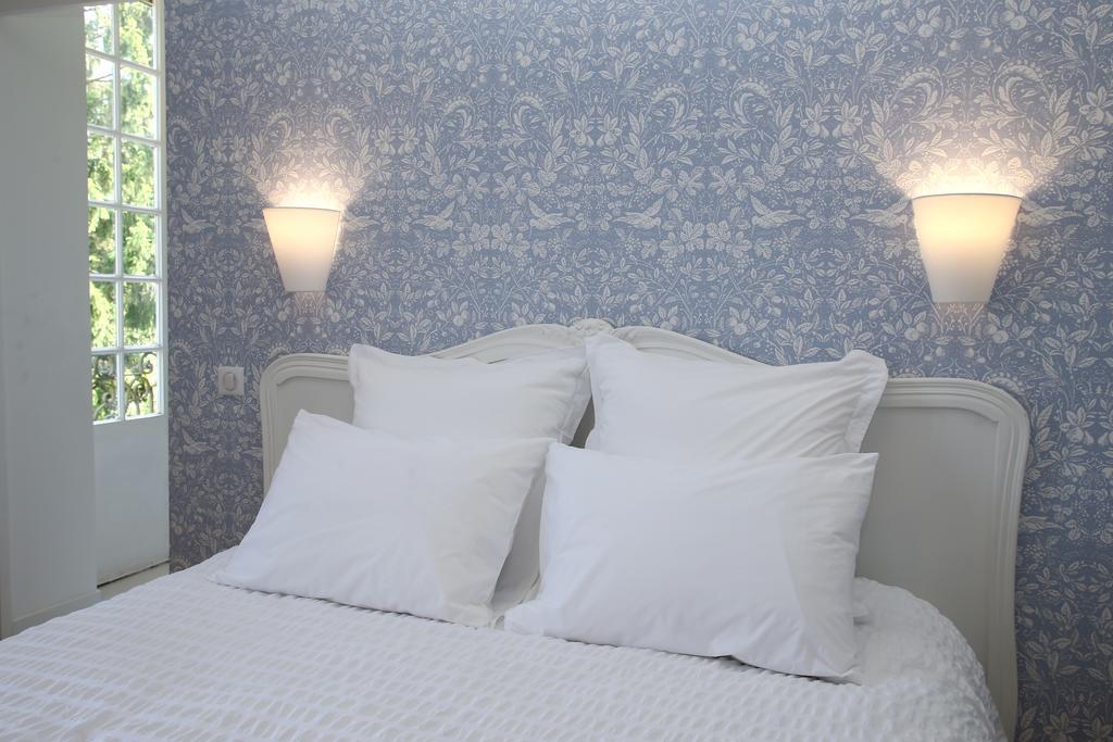Bed and Breakfast Manoir Le Mesnil Сен-Мартен-о-Шартрен Экстерьер фото