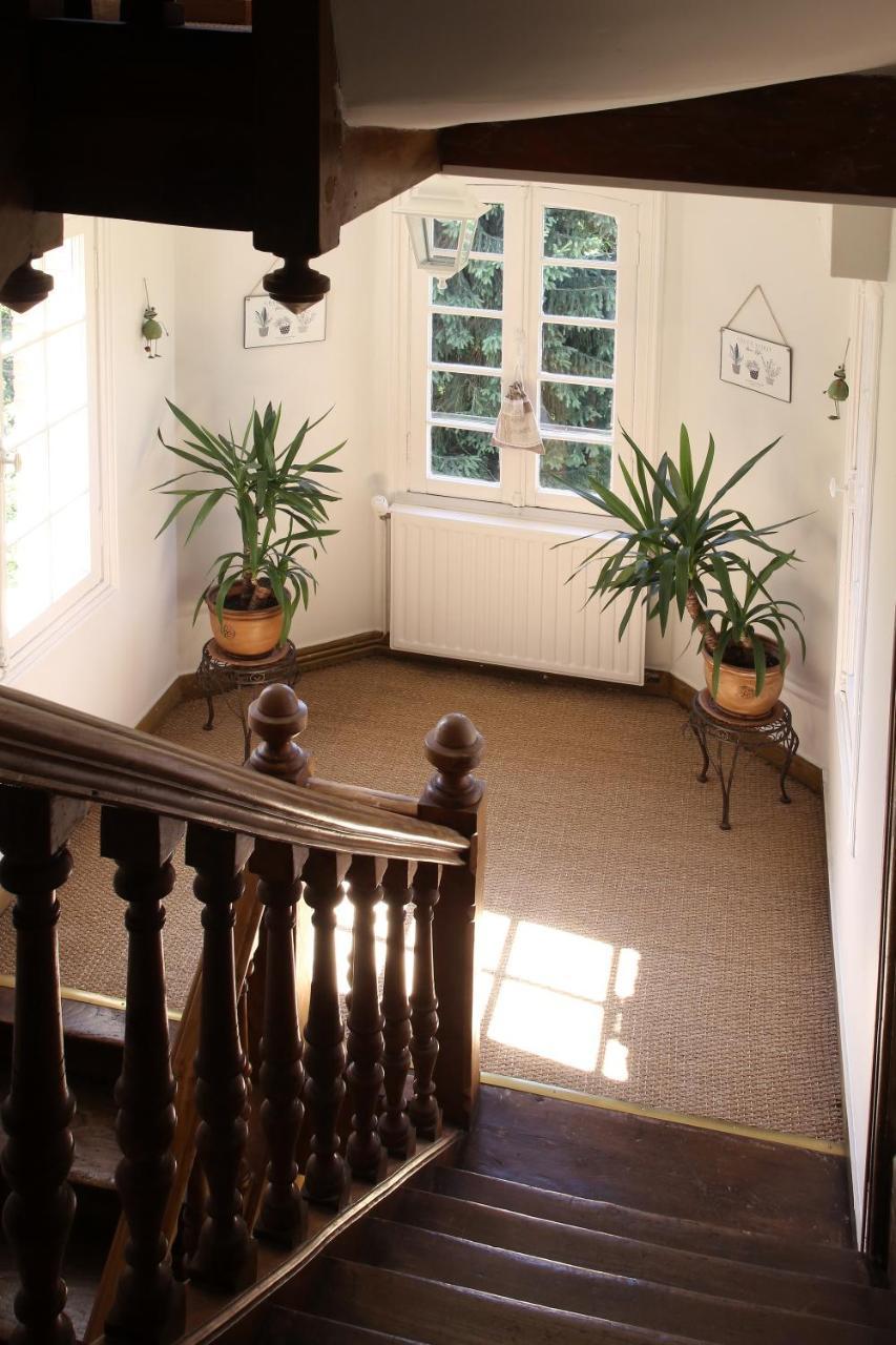 Bed and Breakfast Manoir Le Mesnil Сен-Мартен-о-Шартрен Экстерьер фото