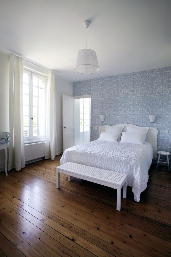 Bed and Breakfast Manoir Le Mesnil Сен-Мартен-о-Шартрен Экстерьер фото