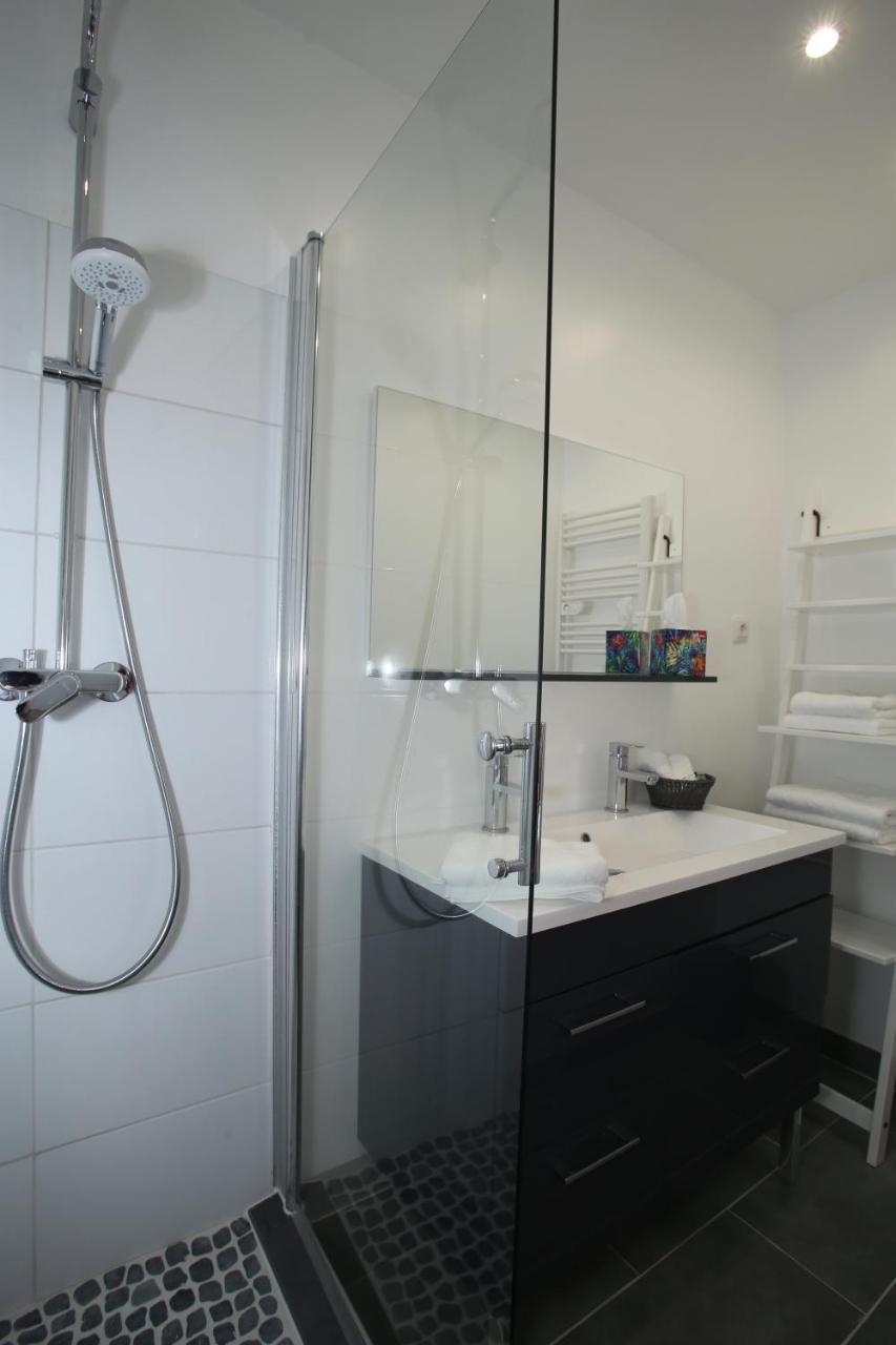 Bed and Breakfast Manoir Le Mesnil Сен-Мартен-о-Шартрен Экстерьер фото